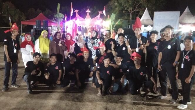 
					Pesta Rakyat Gaukang Ri Lambengi Berlangsung Meriah, Dihadiri Artis Daerah Anto Sarro