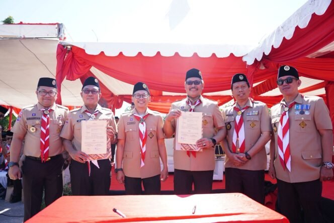 
					Gowa Jadi Tuan Rumah, Wabup Gowa Apresiasi Kemah Pramuka Madrasah se-Sulsel