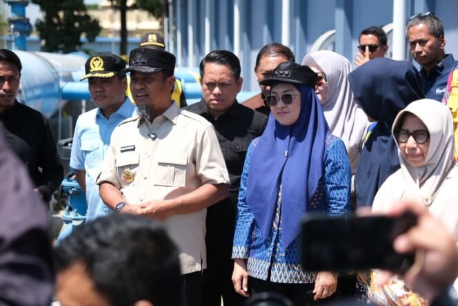 
					Kabar Baik untuk Warga Gowa-Takalar, SPAM Mamminasata Mulai Salurkan Air Bersih