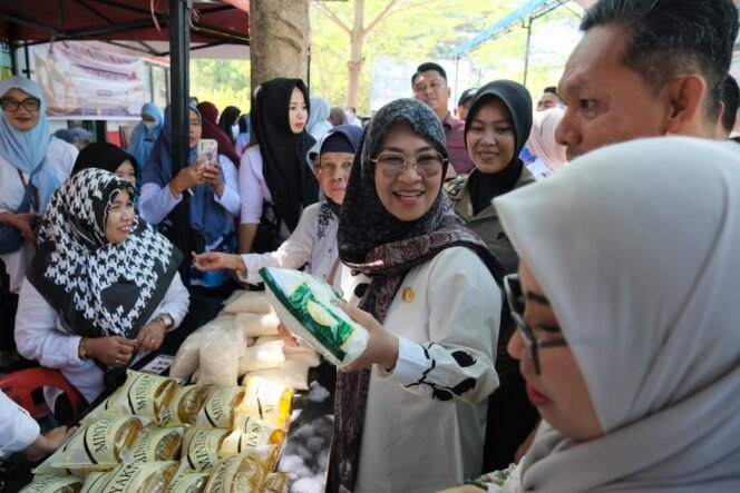 
					Salurkan Bantuan Pangan, Bupati Gowa Sebut Bentuk Perhatian Pemerintah kepada Masyarakat