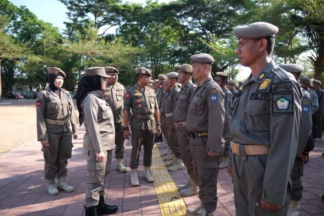 
					Pimpin Apel Gelar Pasukan, Bupati Gowa Tegaskan Peran Satpol PP Jaga Wilayah dan Pengamanan Aset Daerah