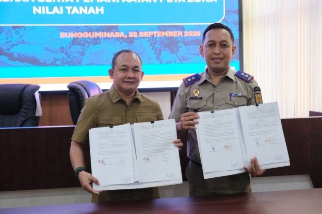 
					Permudah Akses Informasi Pertanahan, Bapenda dan BPN Gowa Teken Kerja Sama