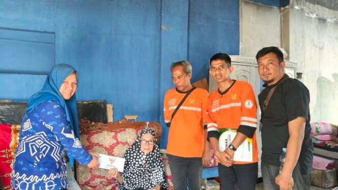 
					Pasca Kebakaran di Malino, BTB BAZNAS Gowa Turun Langsung Bantu Warga Terdampak