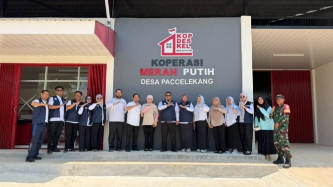 
					Tim Efektif KATALIS KDKMP Turun ke Pacellekang, Pacu KDMP Jadi Koperasi Produktif