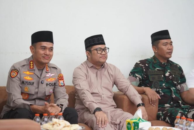 
					Wabup Gowa Dorong Safari Subuh Rutin Bersama Forkopimda, Silaturahmi dan Serap Aspirasi