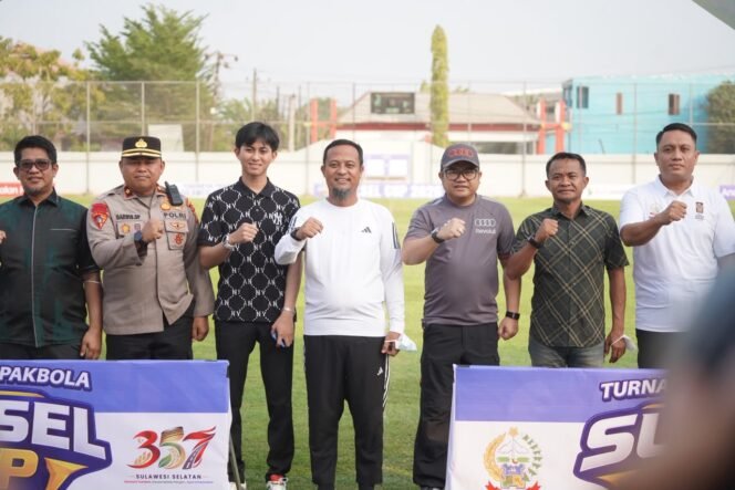 
					HUT ke-357 Sulsel, Gowa Tuan Rumah Turnamen Sulsel Cup 2026