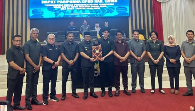 
					DPRD Gowa Tancap Gas, Usulan Darmawangsyah Muin Jadi Bupati Definitif Segera ke Kemendagri