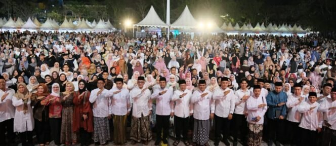 
					Ribuan Warga Padati Expo UMKM di Taman Sulhas, Potensi Perputaran Uang Bisa Capai Rp10 Miliar