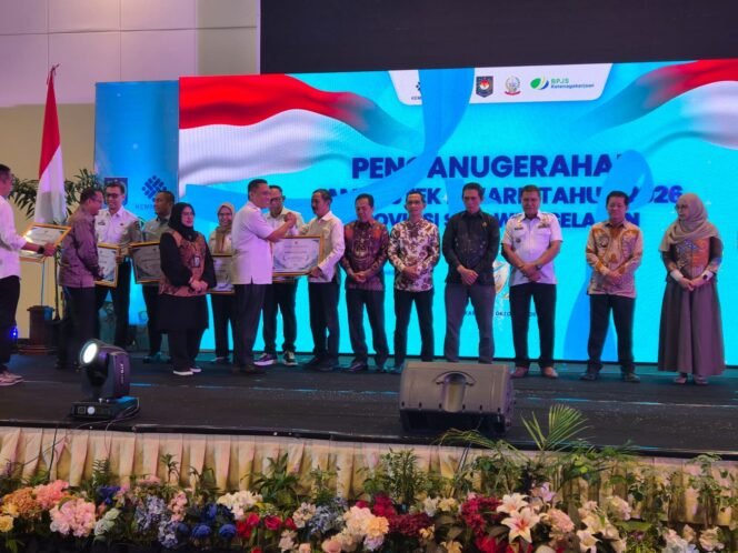 
					Pemkab Gowa Terbaik Ke-5 Jamsostek Award 2026 Sulsel