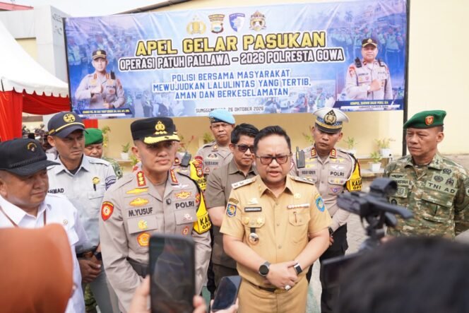 
					Pemkab-Polresta Gowa Siap Berkolaborasi Tekan Pelanggaran dan Kecelakaan Lalu Lintas