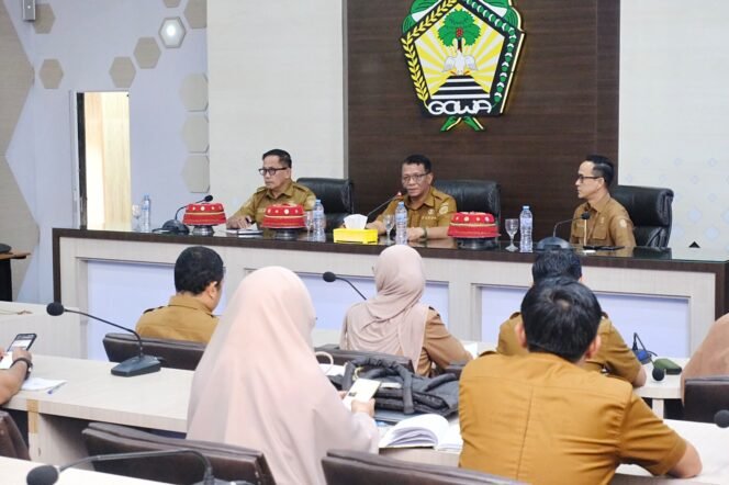 
					Dinas TPH Gowa Didorong Gagas Program yang Berdampak Bagi Kesejahteraan Petani