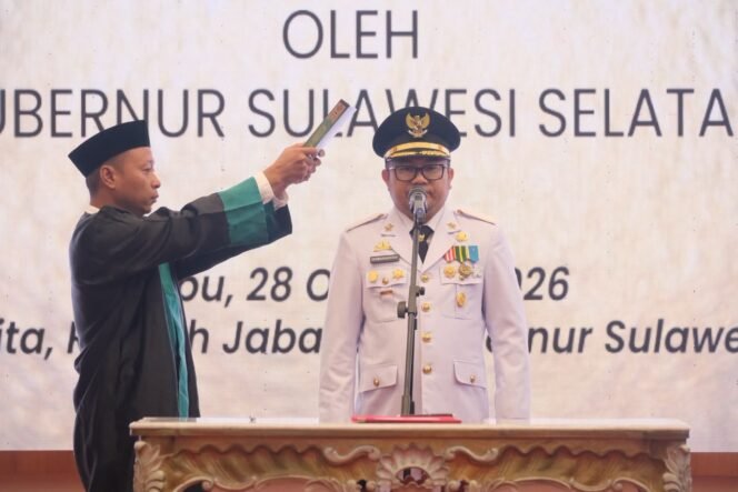 
					Pasca-Dilantik, Bupati Gowa Darmawangsyah Muin Fokus Benahi Internal Pemerintahan dan Percepatan Program